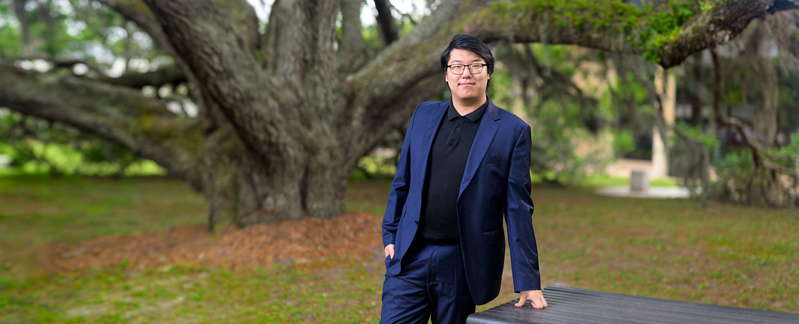 Meet the 2026 Spring Distinguished Graduate