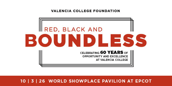 Red, Black and Boundless Logo